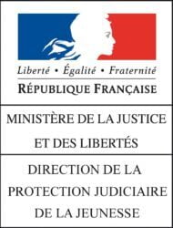 Logo de la Protection Judiciaire de la Jeunesse
