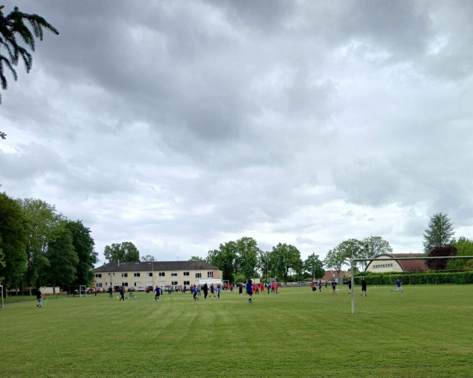 Tournoi de foot