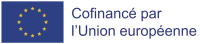 Emblème UE 21-27 + mention cofinancé FSE+ 2 lignes